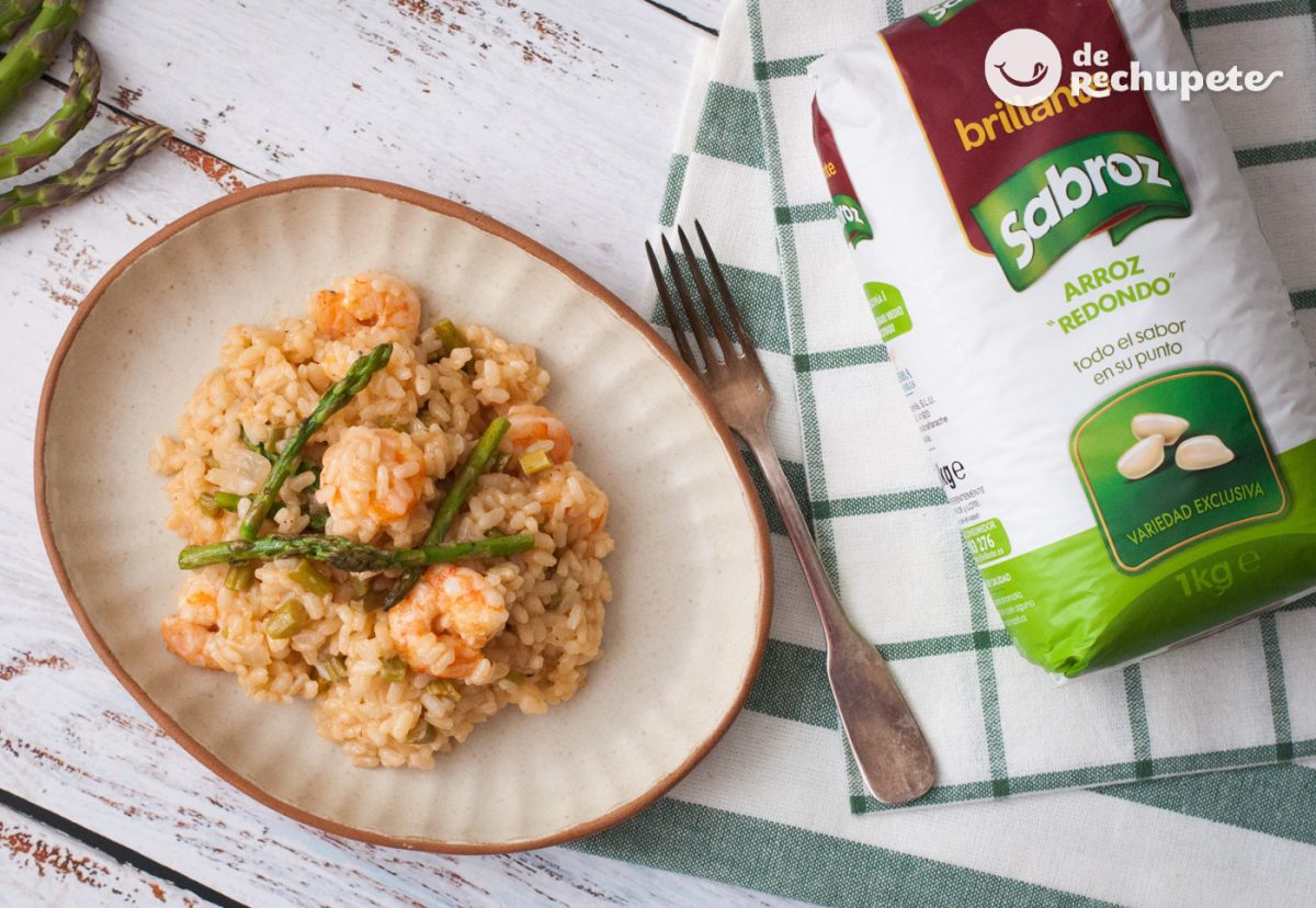 Cómo hacer un arroz con langostinos