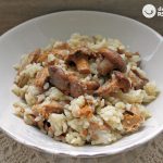 Arroz con níscalos