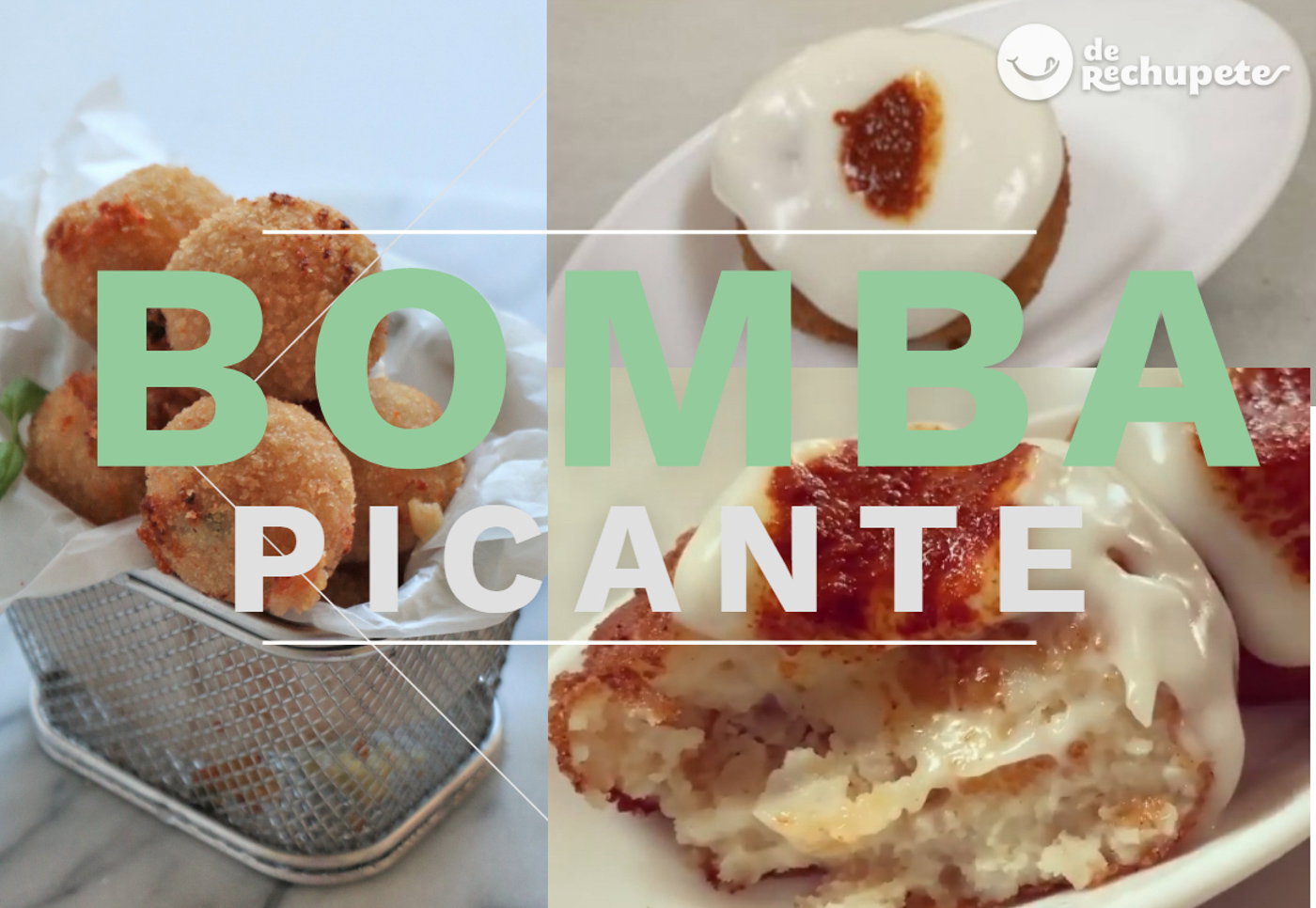 Bombas de patatas y carne de La Cova Fumada al estilo de la Barceloneta