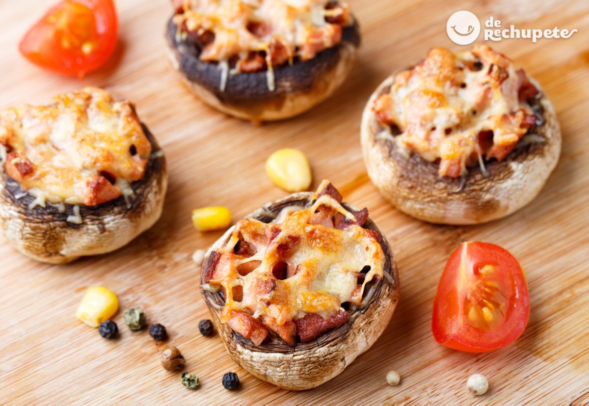 Prepara estas 3 recetas de champiñones al horno