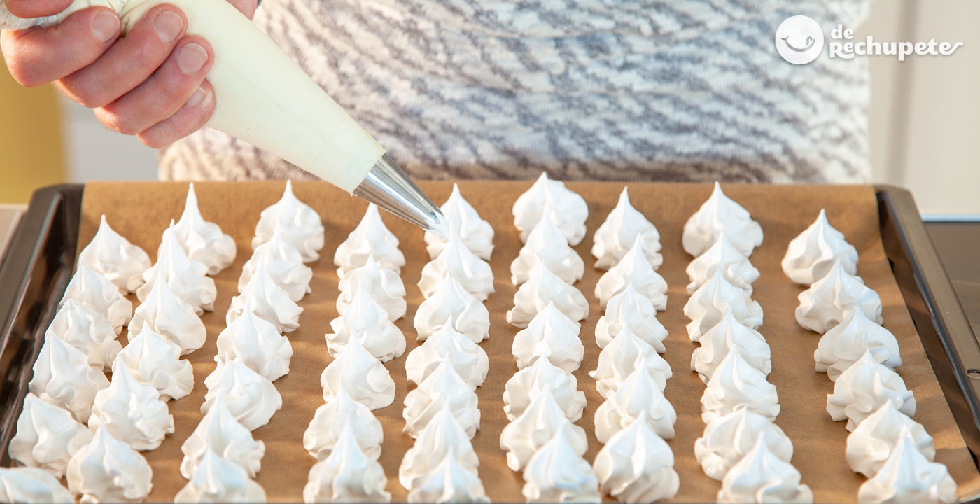 Merengue francés y merengue japonés ¿Cómo se hacen? ¿Cuáles son sus diferencias?