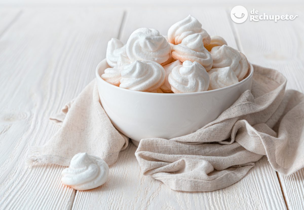 Merengue francés y merengue japonés ¿Cómo se hacen? ¿Cuáles son sus diferencias?
