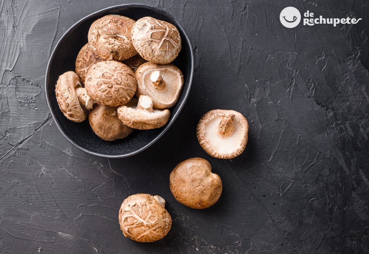 Setas Shiitake. ¿Qué son? Usos y beneficios en la cocina De Rechupete