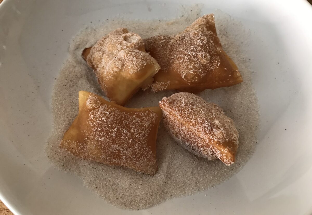 Almohadillas dulces. Postre tradicional toledano