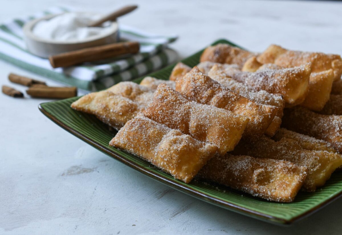 Almohadillas dulces. Postre tradicional toledano