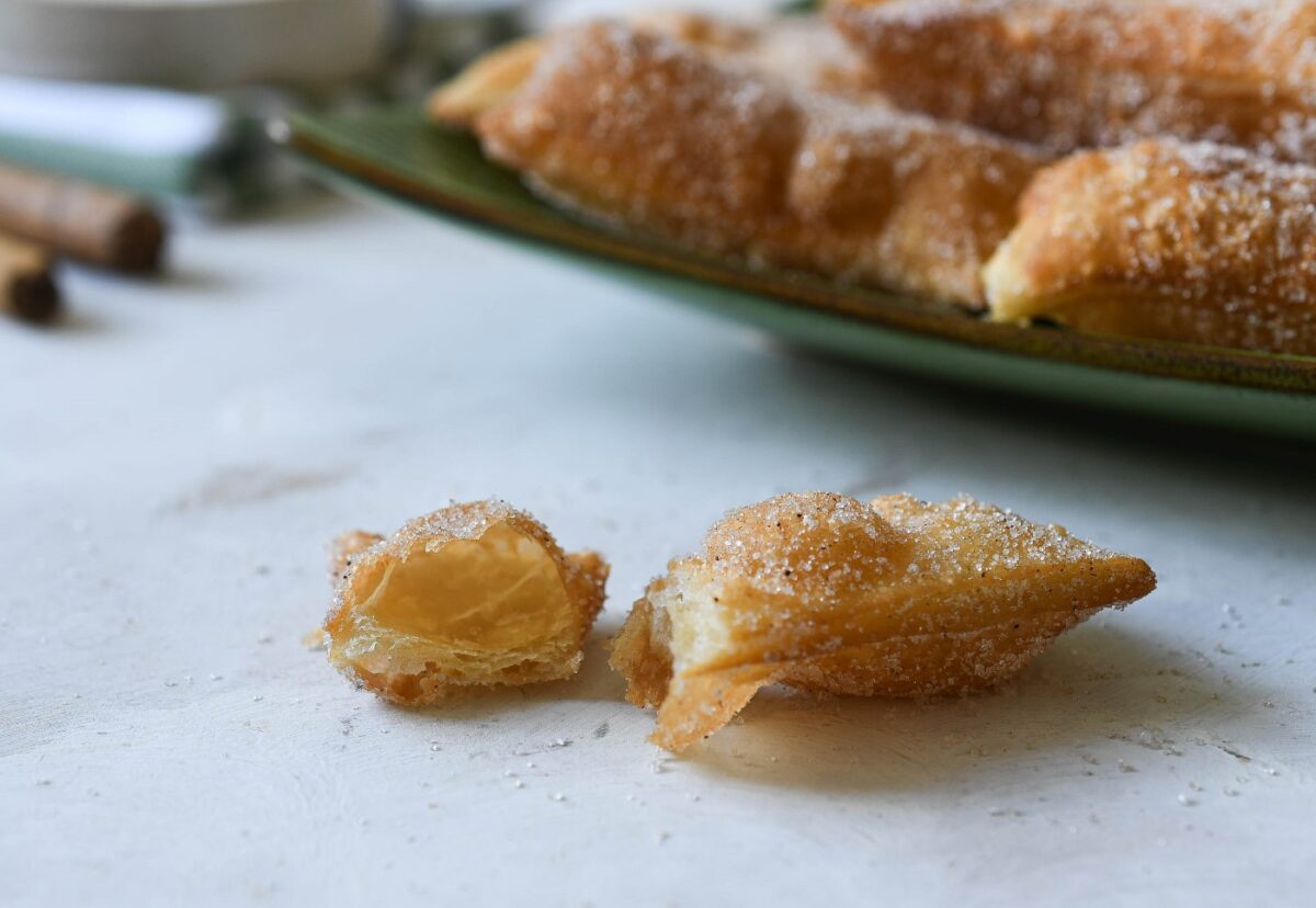 Almohadillas dulces. Postre tradicional toledano