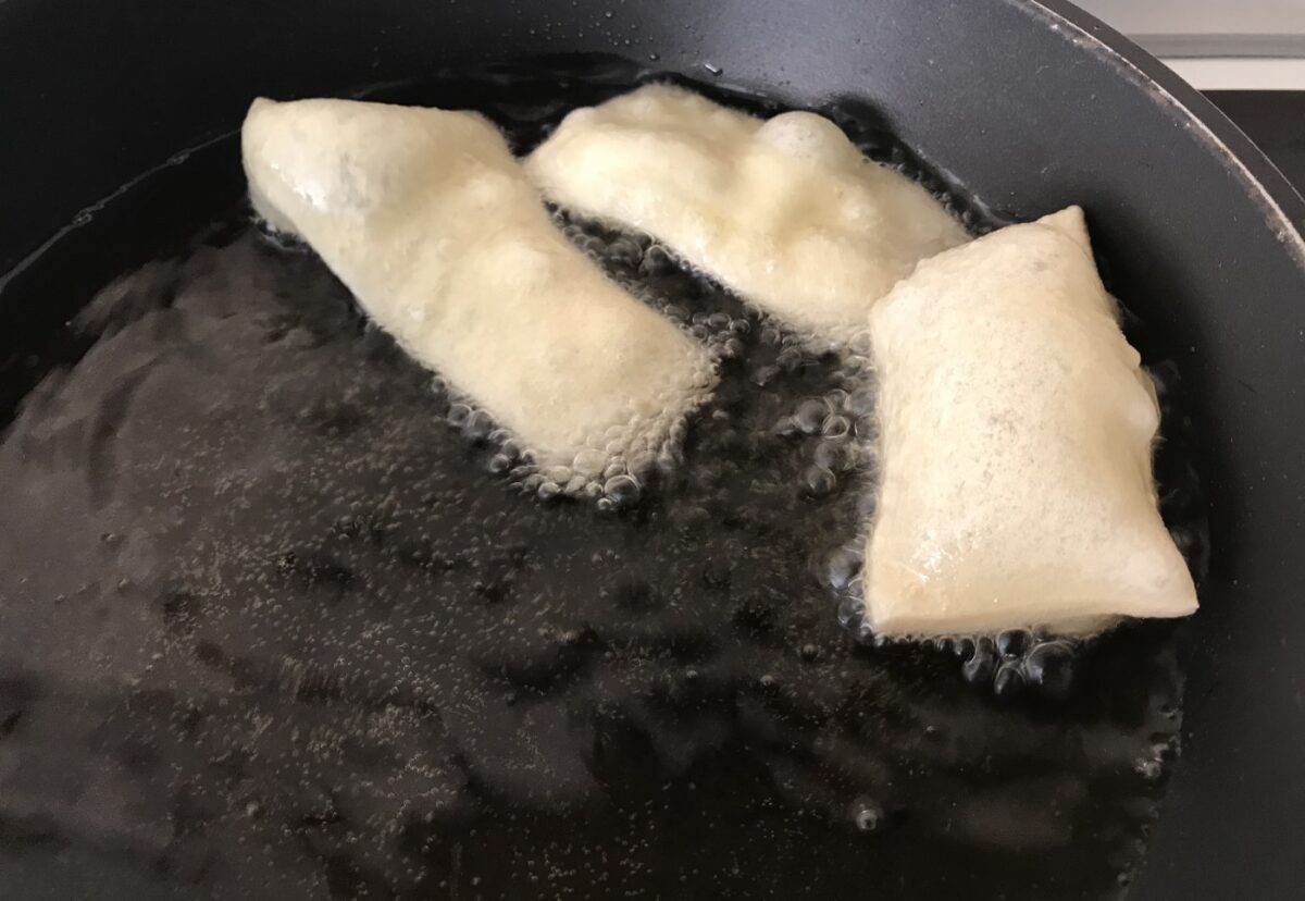 Almohadillas dulces. Postre tradicional toledano