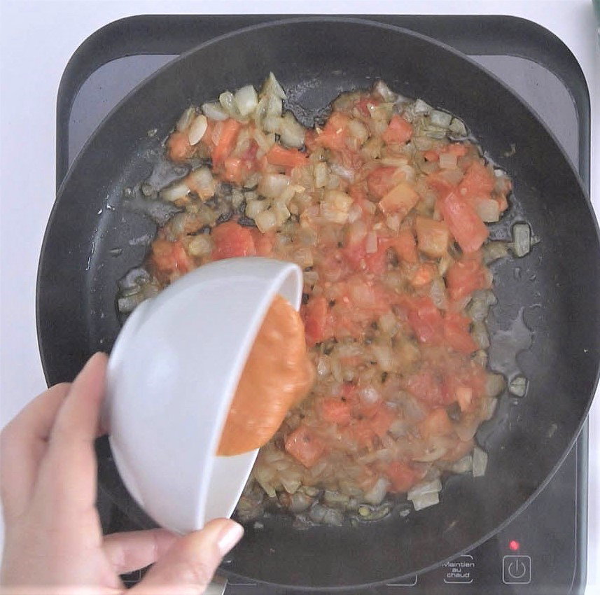 Bombas de patata y carne. Patatas o papas rellenas paso a paso