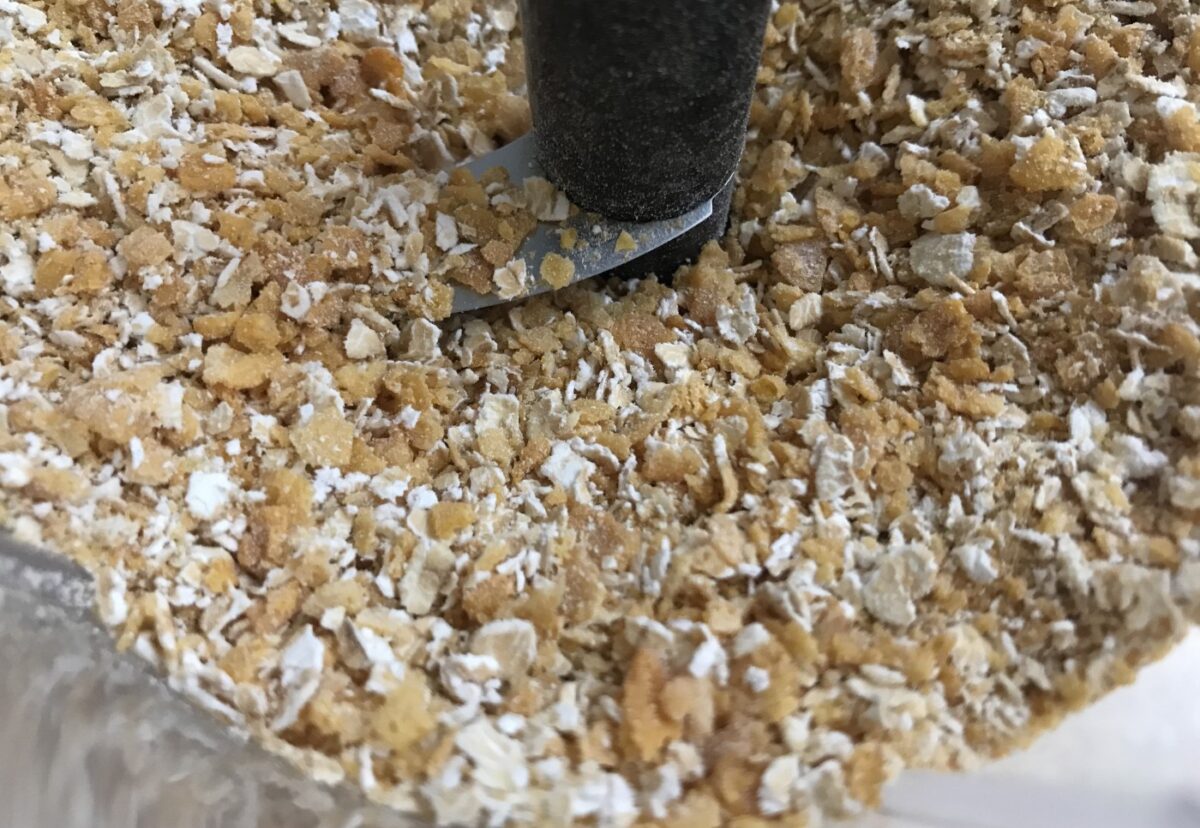 Coliflor rebozada crujiente