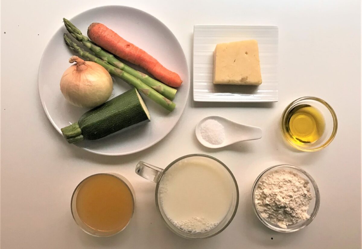 Croquetas de calabacín y queso