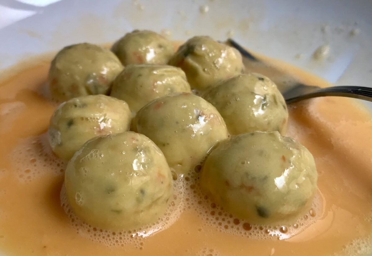 Croquetas de calabacín y queso