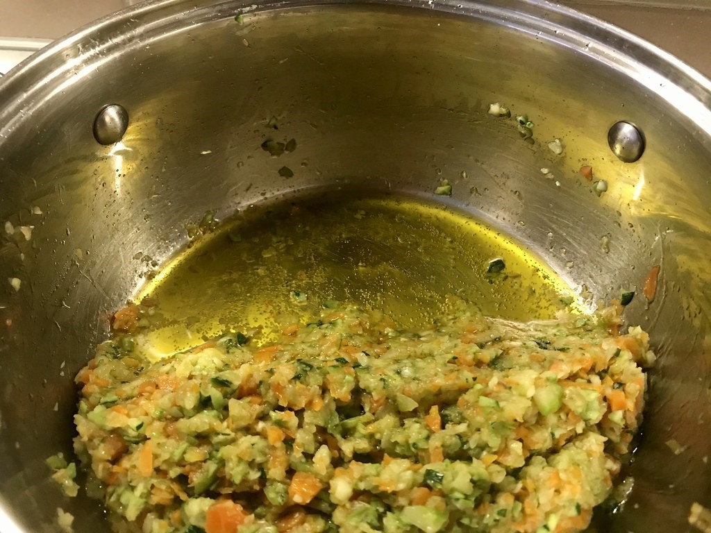 Croquetas de calabacín y queso