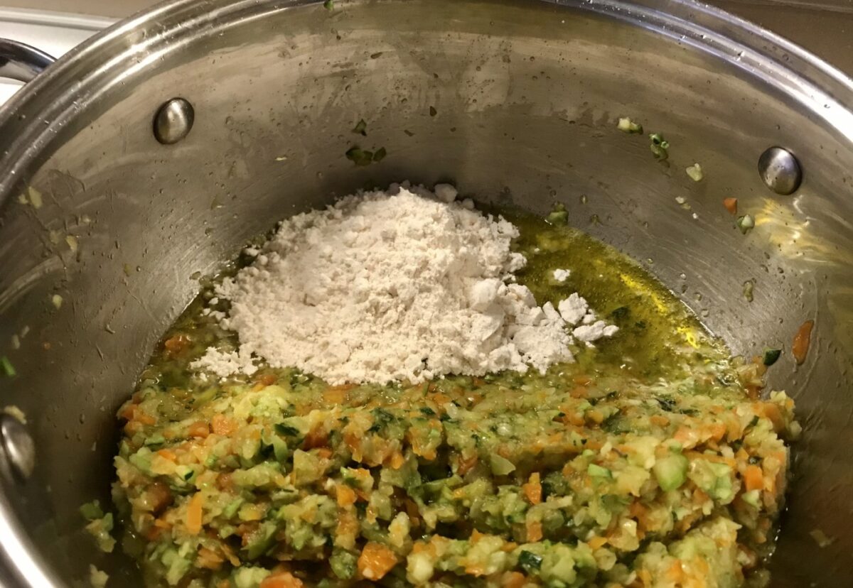 Croquetas de calabacín y queso