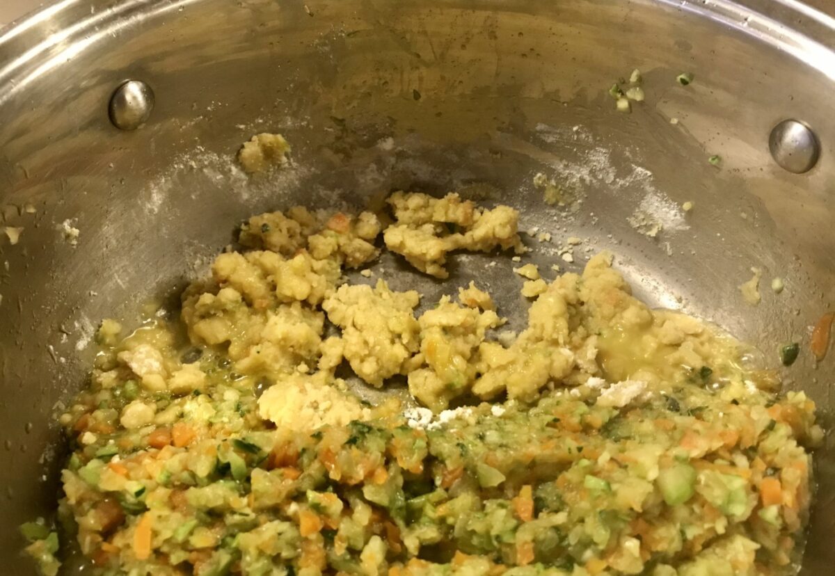 Croquetas de calabacín y queso