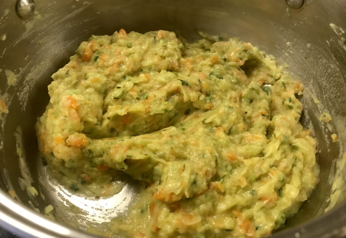Croquetas de calabacín y queso
