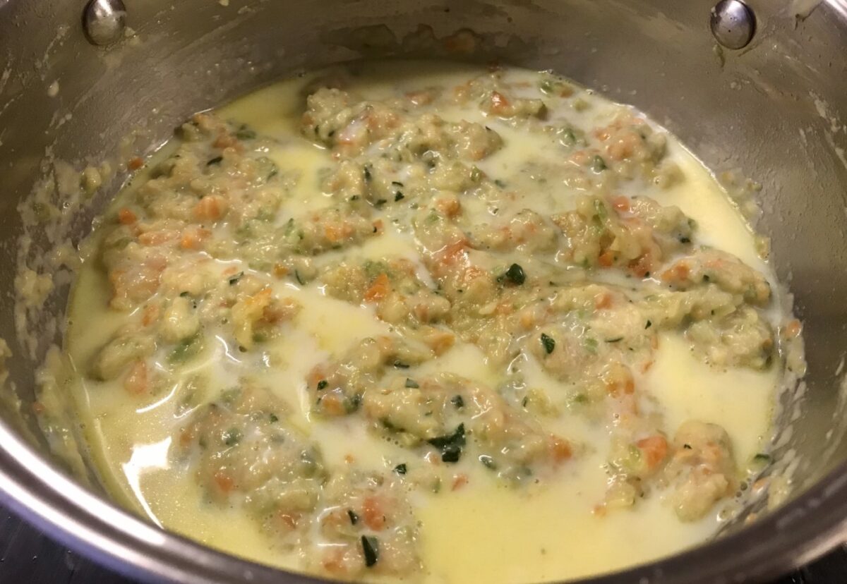 Croquetas de calabacín y queso