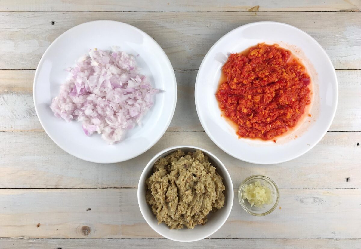Hamburguesas veganas de lentejas y verduras