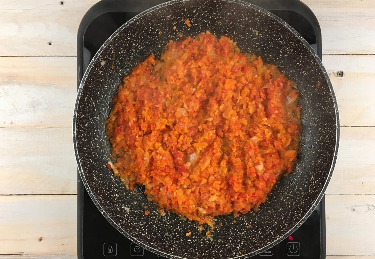 Hamburguesas veganas de lentejas y verduras
