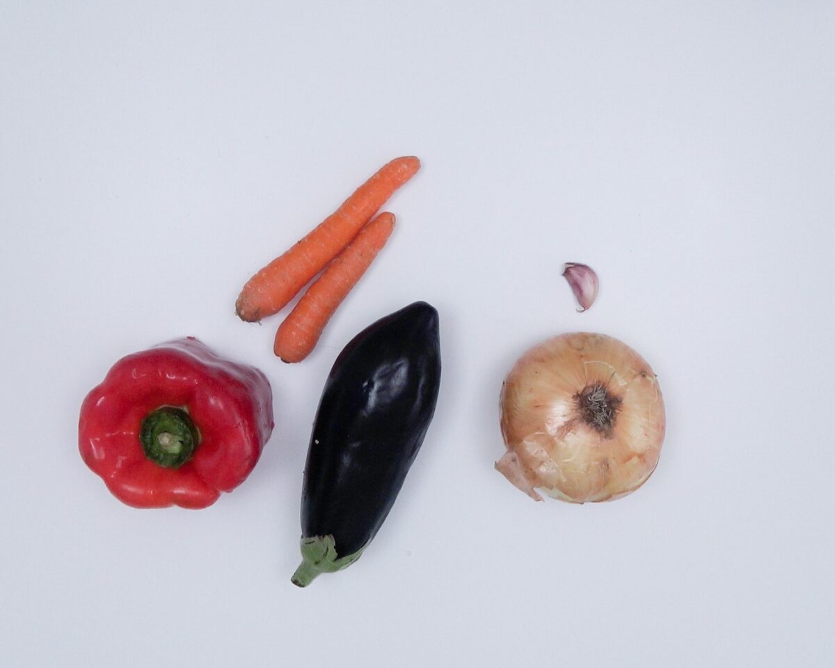 Pasta integral con verduras. Receta de pasta sana y deliciosa