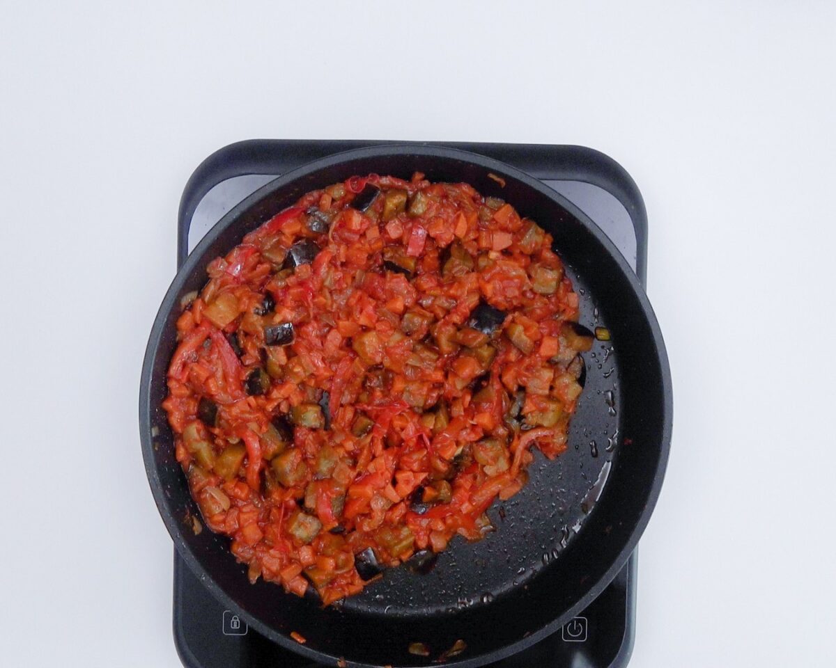 Pasta integral con verduras. Receta de pasta sana y deliciosa