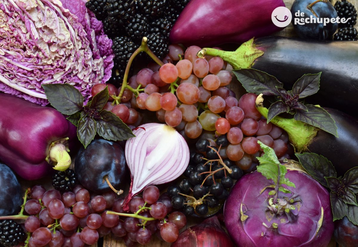 Antocianinas ¿Qué son y por qué son tan saludables? Alimentos con antocianinas