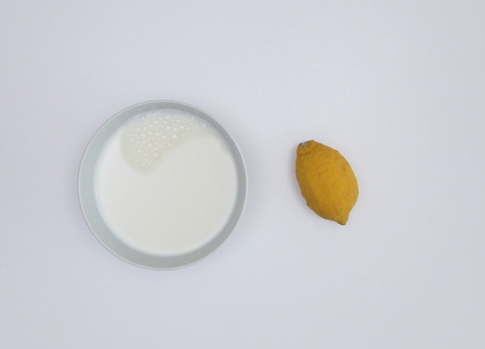 Cómo preparar un buttermilk casero o suero de mantequilla