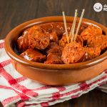 Chorizos a la sidra. Receta asturiana fácil paso a paso