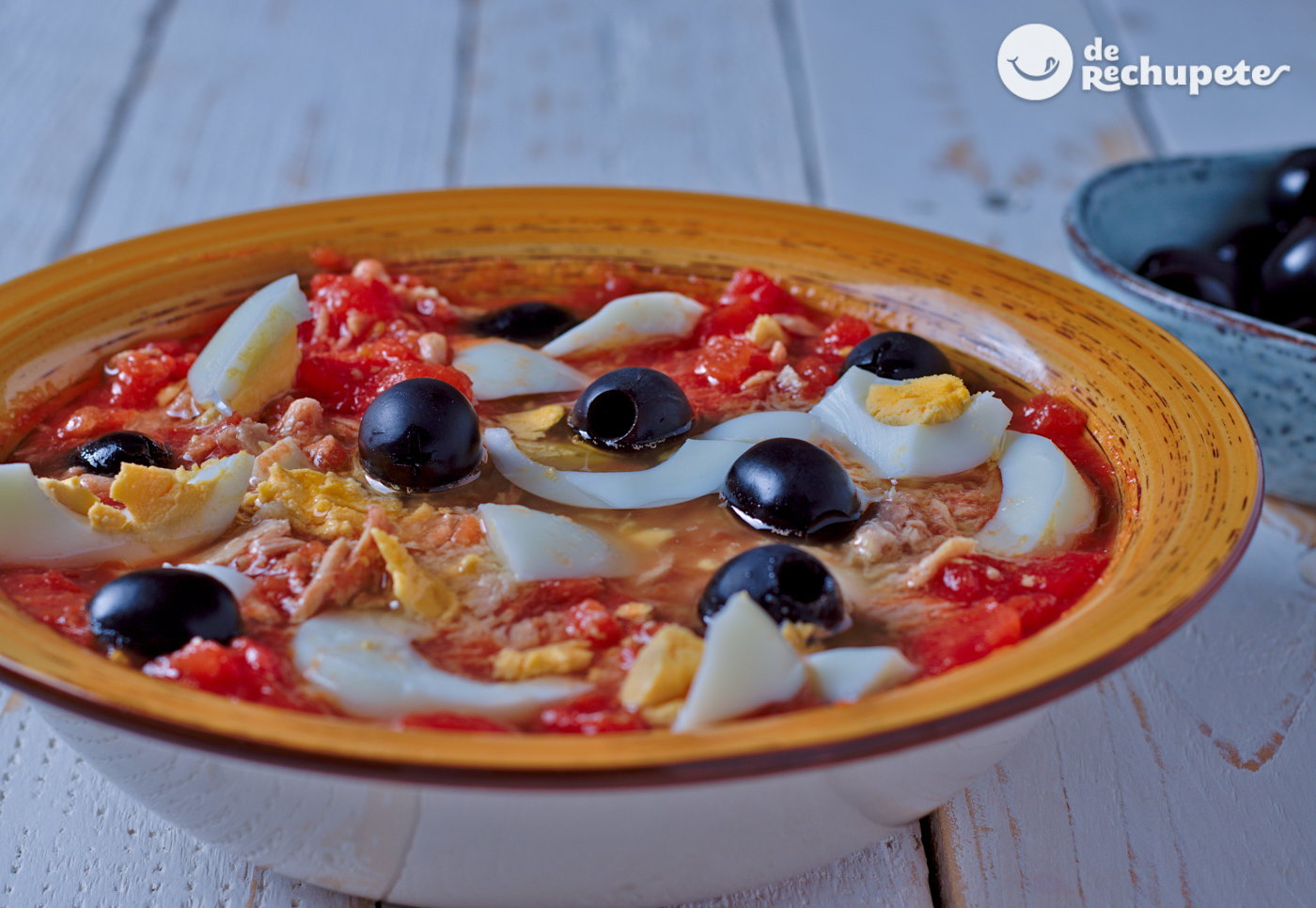 Ensalada murciana. Moje o mojete casero paso a paso