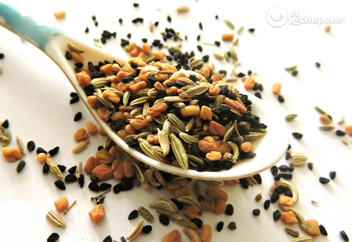 Panch poron o PanchPhoron ¿Qué es y cómo se hace? Propiedades y usos en la cocina