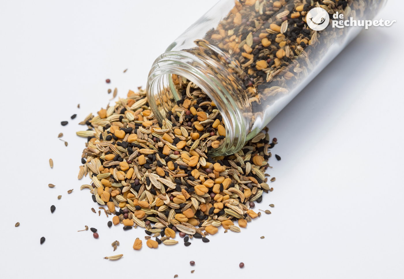 Panch poron o PanchPhoron ¿Qué es y cómo se hace? Propiedades y usos en la cocina