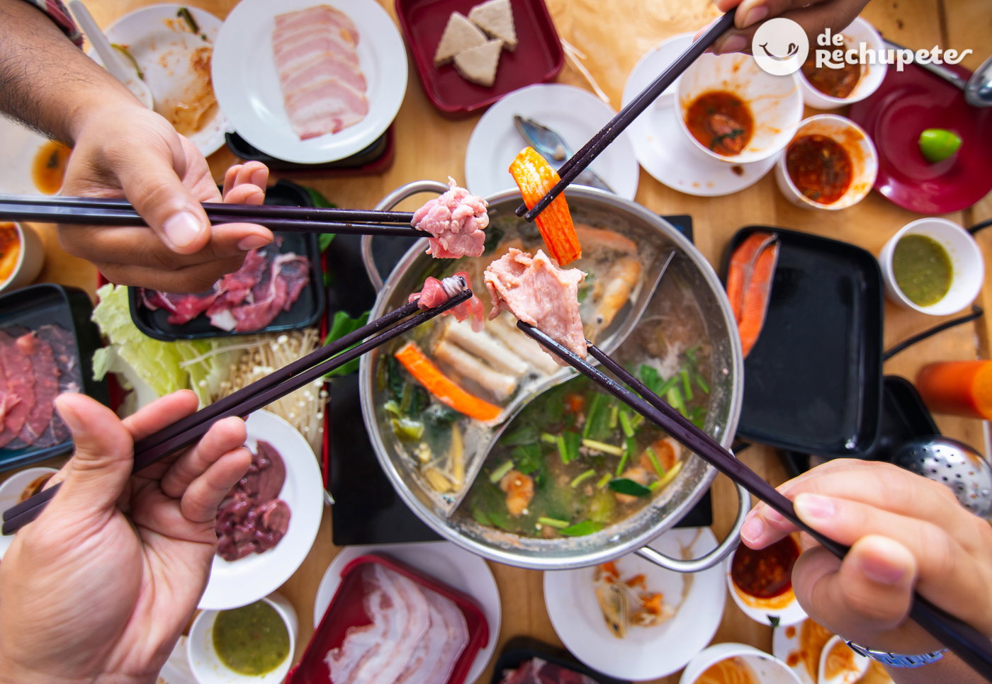 Cómo hacer shabu shabu japonés