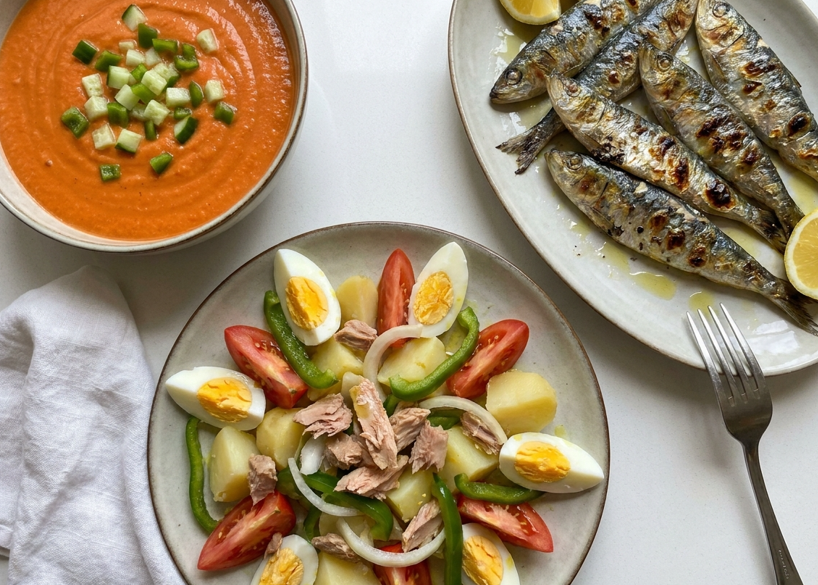 Alimentos y recetas de temporada en junio