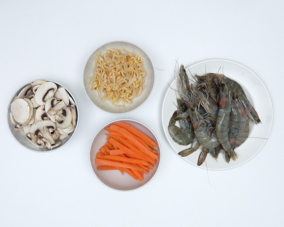 Arroz frito estilo oriental