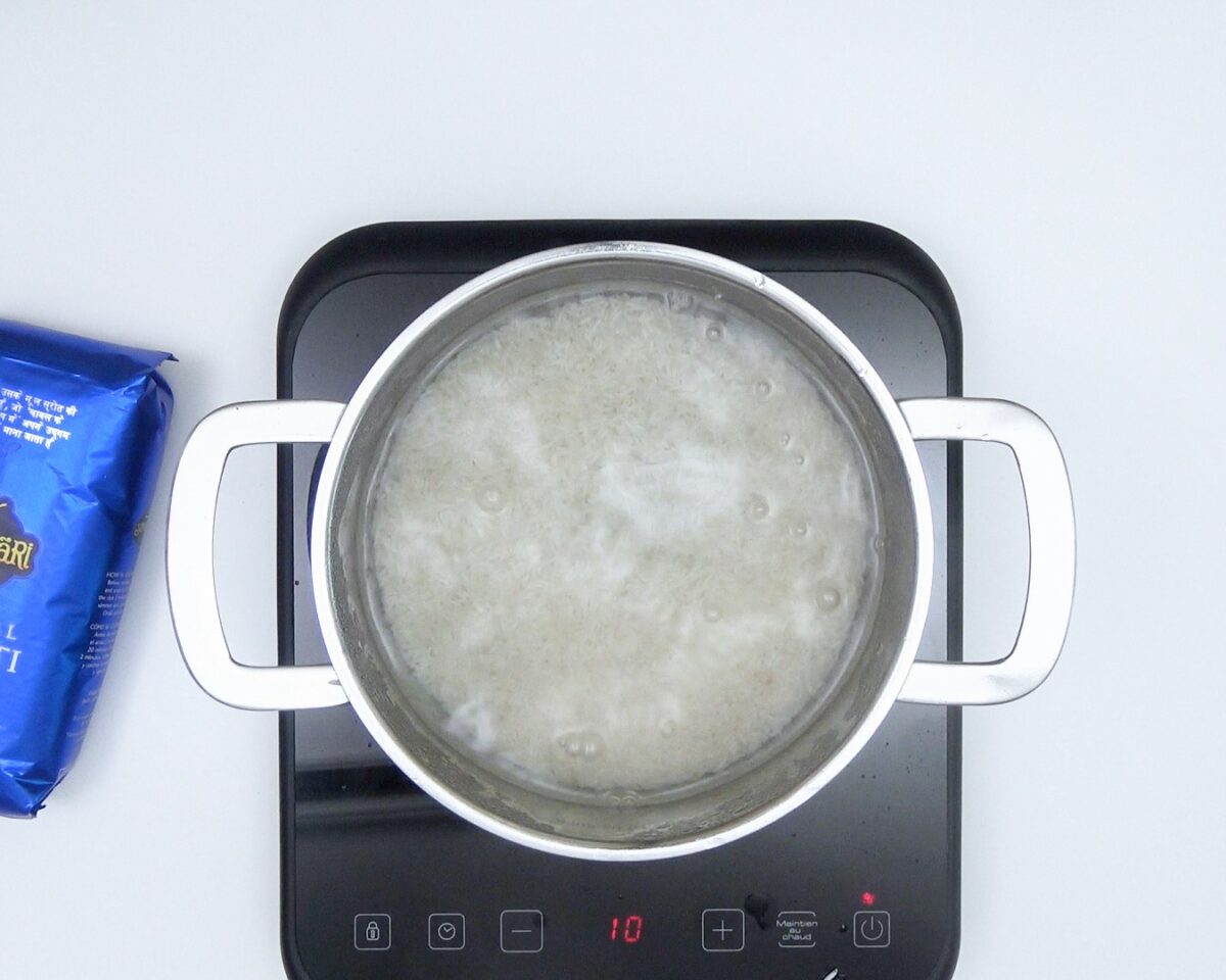 Arroz frito estilo oriental