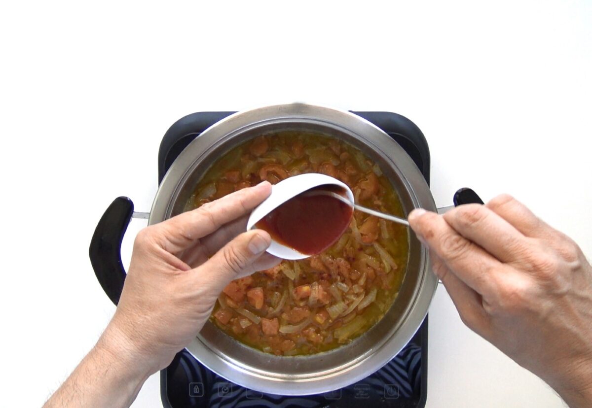 Guiso marinero de sardinas o xoubas
