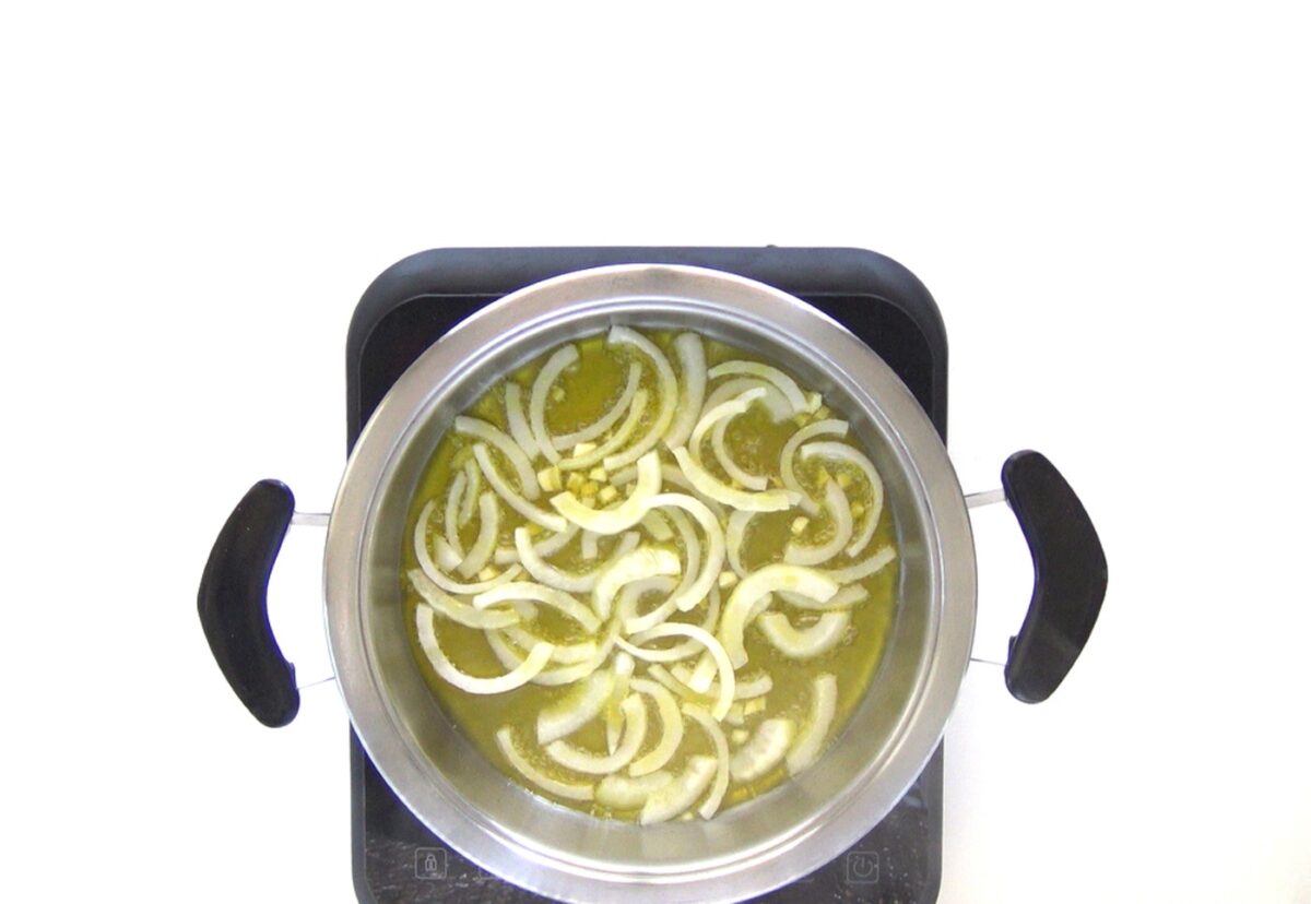 Guiso marinero de sardinas o xoubas