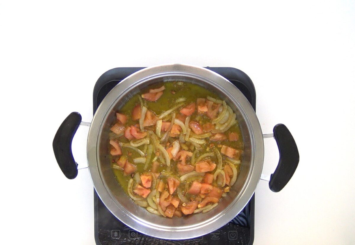 Guiso marinero de sardinas o xoubas