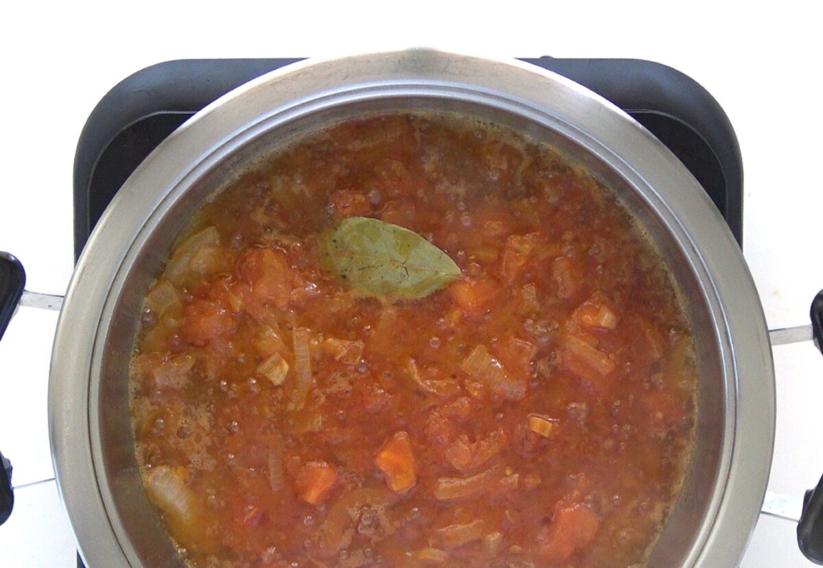 Guiso marinero de sardinas o xoubas