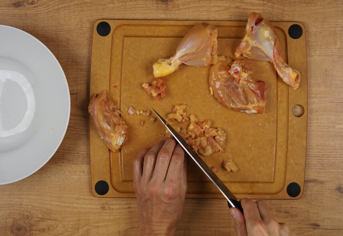 Huevos rellenos al horno con bechamel. Receta deliciosa paso a paso