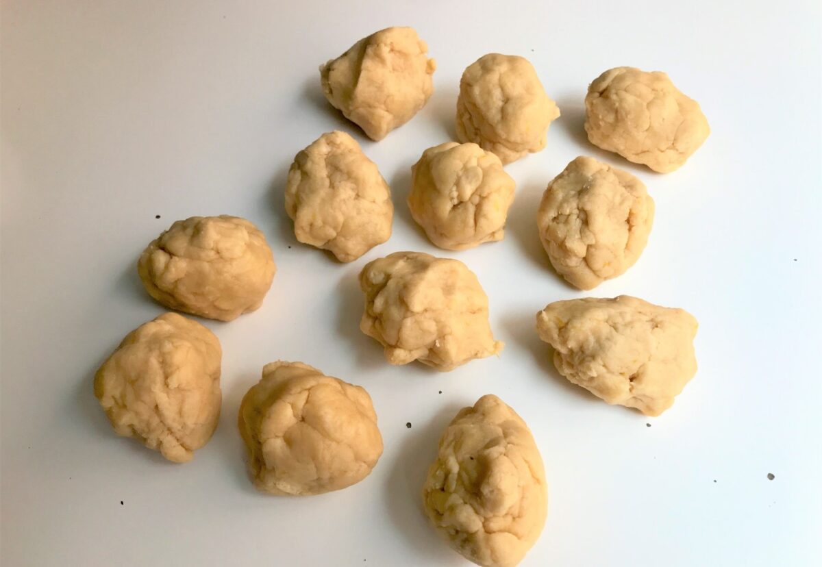 Cómo hacer marañuelas asturianas. Postre de las galletas o pastas paso a paso