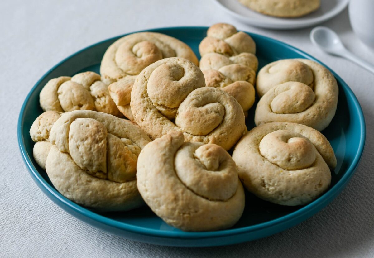 Cómo hacer marañuelas asturianas. Postre de las galletas o pastas paso a paso