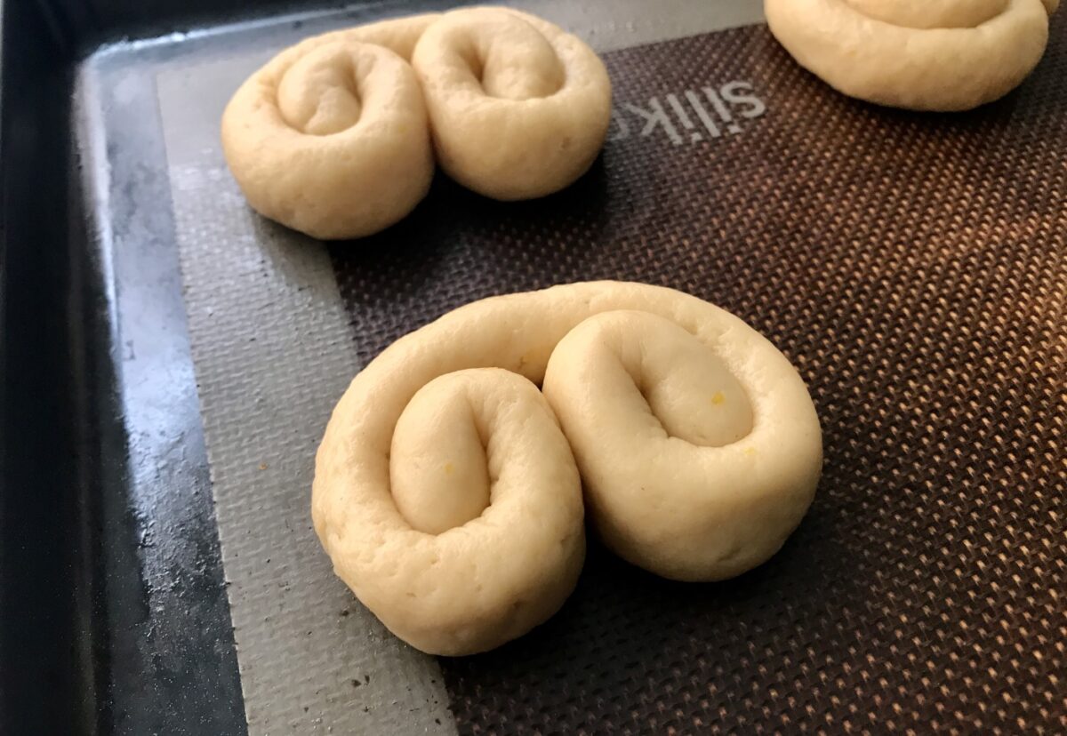 Cómo hacer marañuelas asturianas. Postre de las galletas o pastas paso a paso