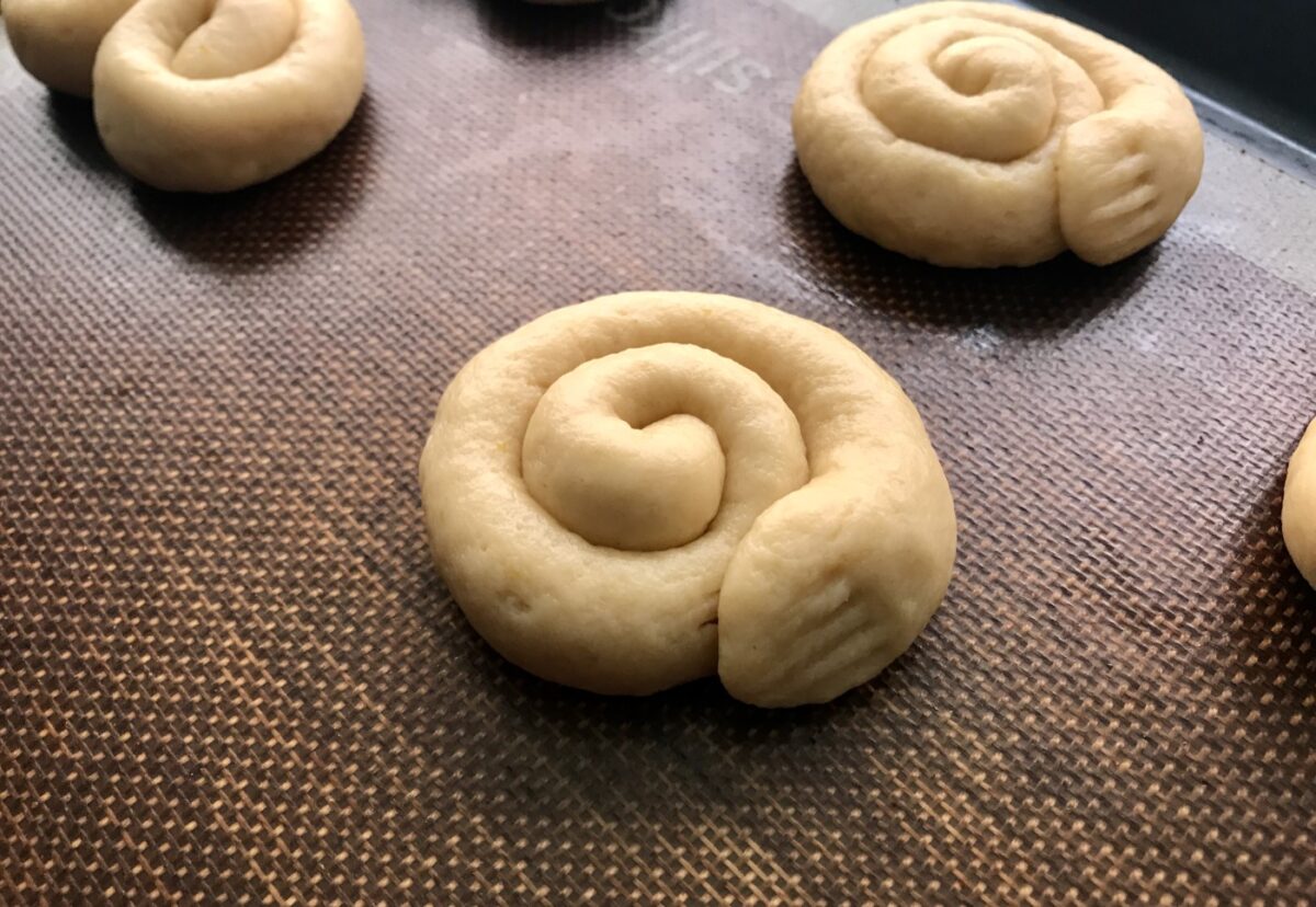 Cómo hacer marañuelas asturianas. Postre de las galletas o pastas paso a paso