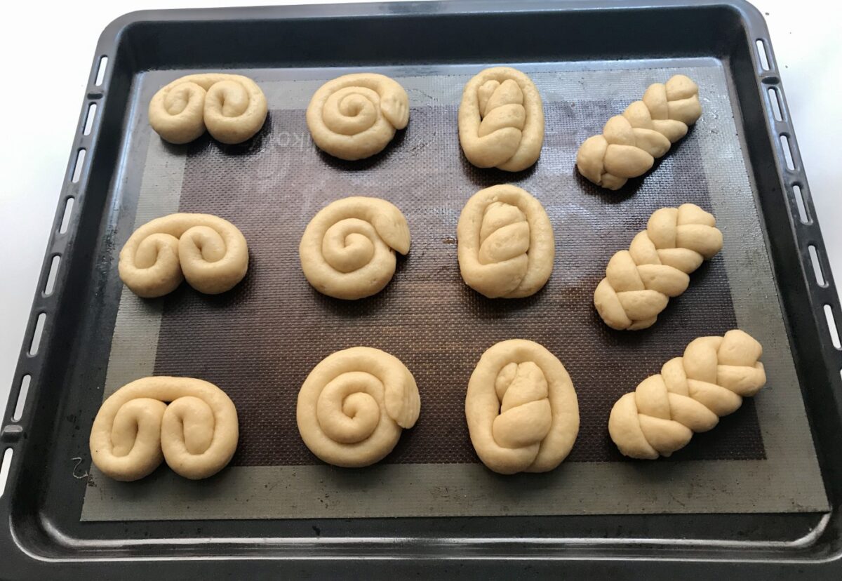 Cómo hacer marañuelas asturianas. Postre de las galletas o pastas paso a paso