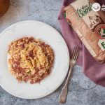 Arroz con confit de pato y verduras paso a paso