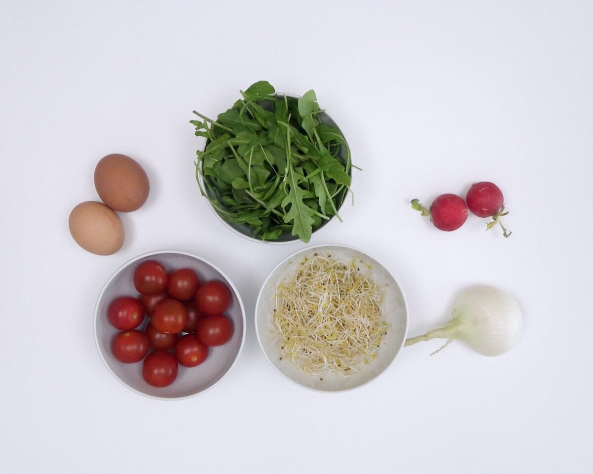 Ensalada de pasta integral. Receta fácil, sana y deliciosa