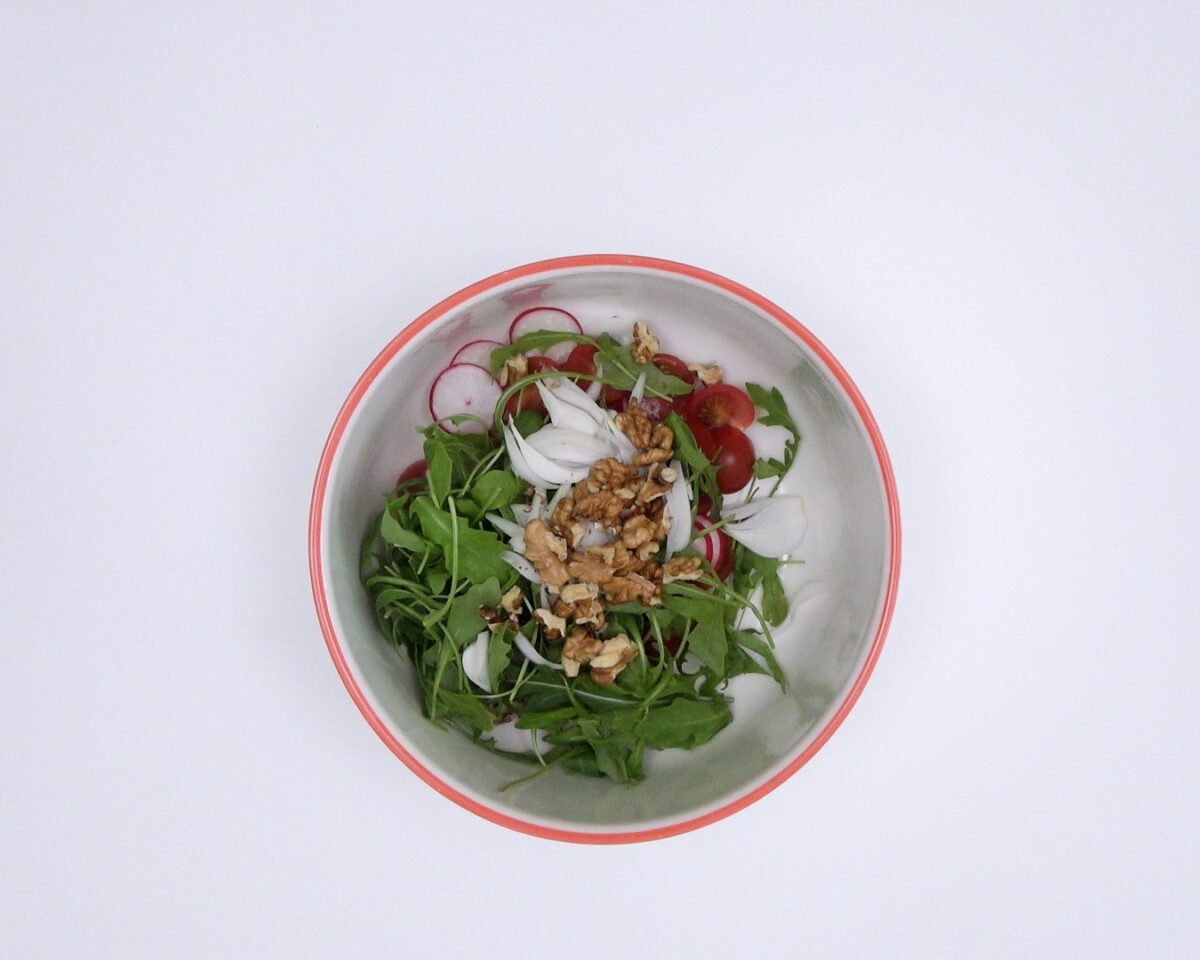 Ensalada de pasta integral. Receta fácil, sana y deliciosa