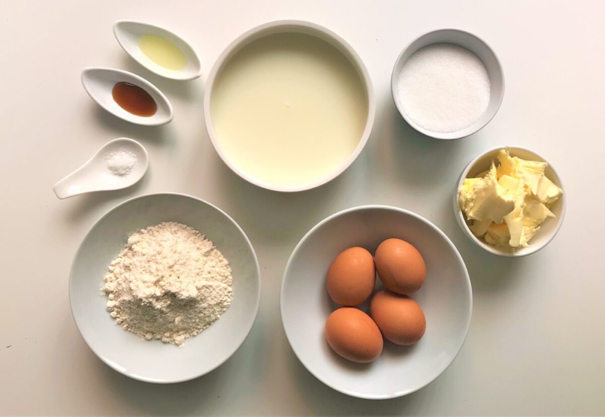 Pastel mágico o inteligente. Un postre fácil y delicioso