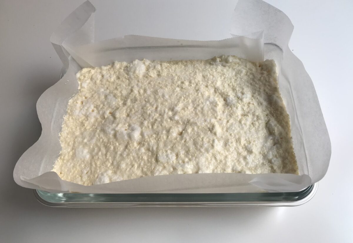 Pastel mágico o inteligente. Un postre fácil y delicioso