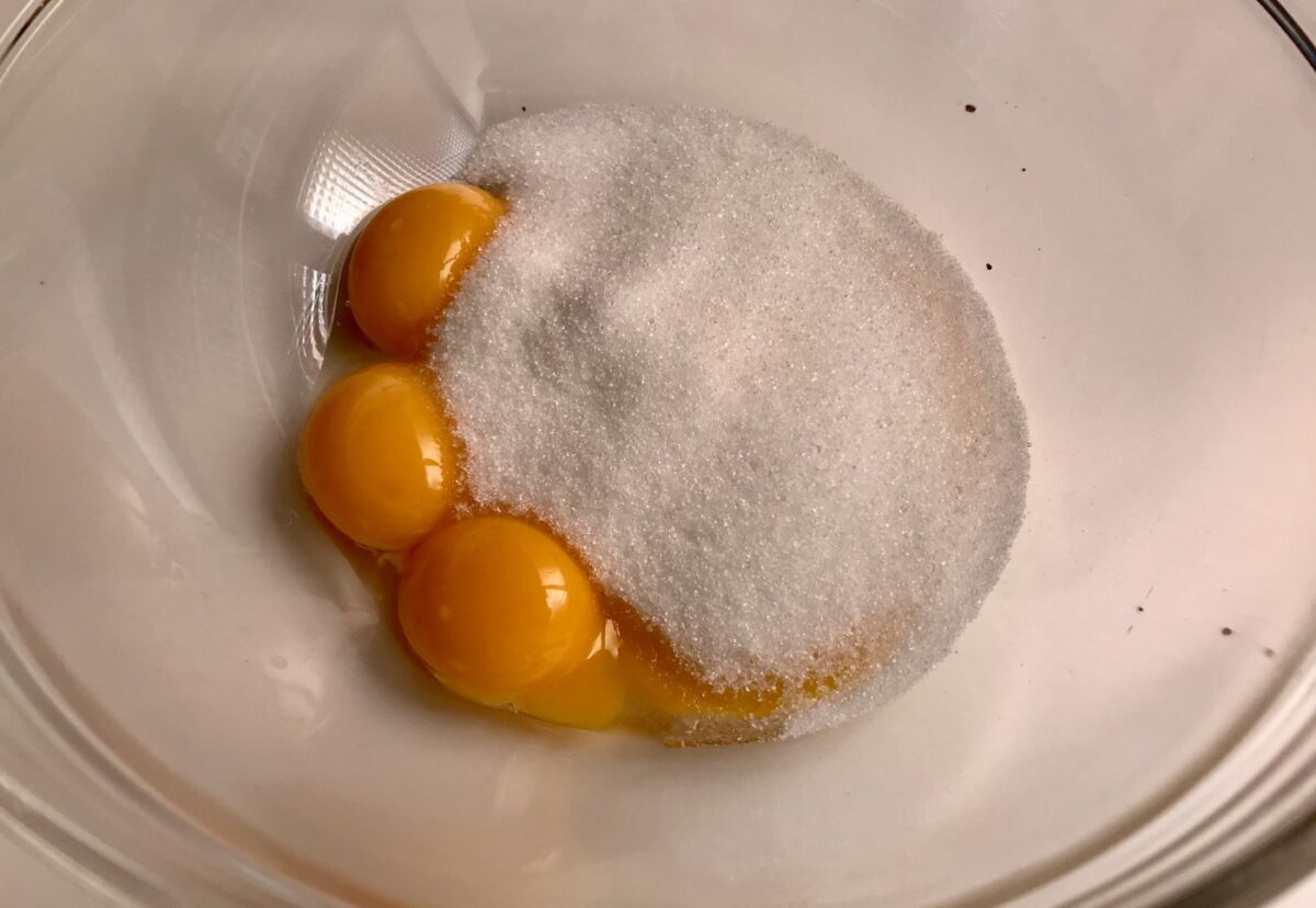 Pastel mágico o inteligente. Un postre fácil y delicioso